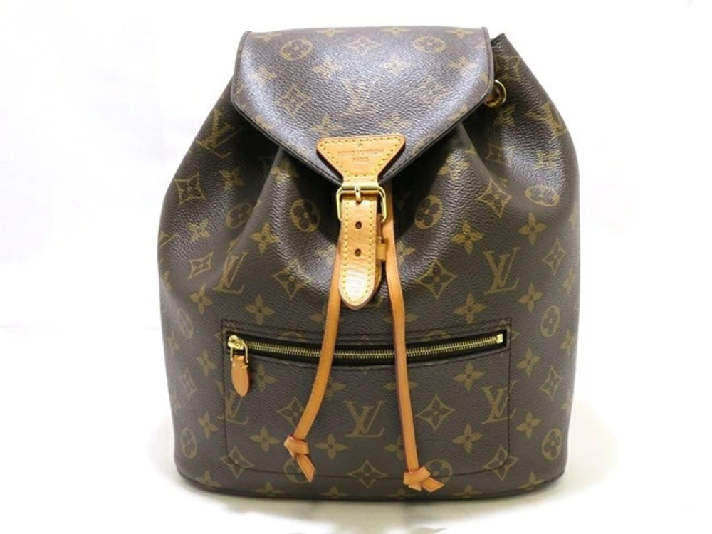 LOUIS VUITTON Montsouris Backpack Monogram